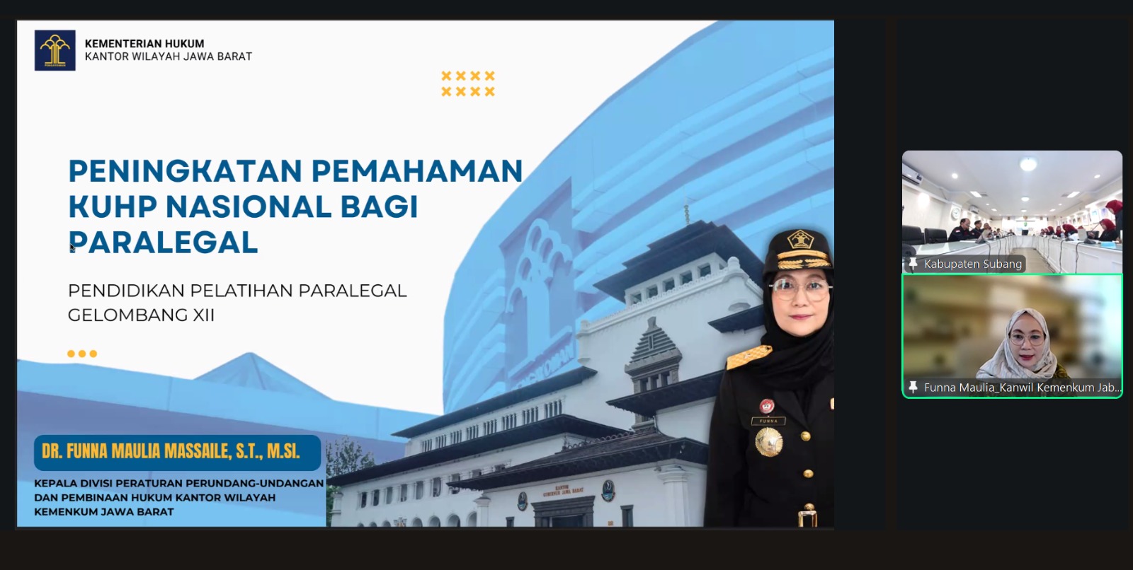 Kolaborasi Masif! Kemenkum Jabar dan LBH Unsub Bersatu Lahirkan Agen Perubahan Hukum di Desa